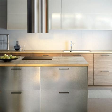 stainless steel kitchen cabinets ikea malaysia|ikea kitchen system reviews.